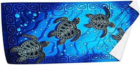 Microfiber Beach Towels Sand Quick Dry Printed Beach Towel Lightweight Camp Pool Blanket, Kid Pools Inflatable Beach Party Bath Tub Toys Water Games For Adults 9 Microfiber Beach Towels Sand Quick Dry Printed Beach Towel Lightweight Camp Pool Blanket, Kid Pools Inflatable Beach Party Bath Tub Toys Water Games For Adults - Image 7