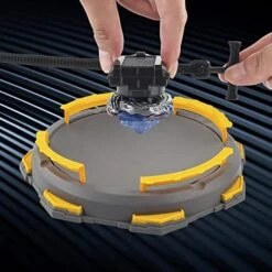 WNSULL Bey Stadium Metal Fusion Set-Battle Game With 1Stadium, 6 Battling Top Toys And 2 Launchers-Toy Gift For Boys Kids Ages 6 7 8 9 10 11 12 Years Old 11 WNSULL Bey Stadium Metal Fusion Set-Battle Game With 1Stadium, 6 Battling Top Toys And 2 Launchers-Toy Gift For Boys Kids Ages 6 7 8 9 10 11 12 Years Old -Folkmanis Toys Shop 51Jz6FmWT6L