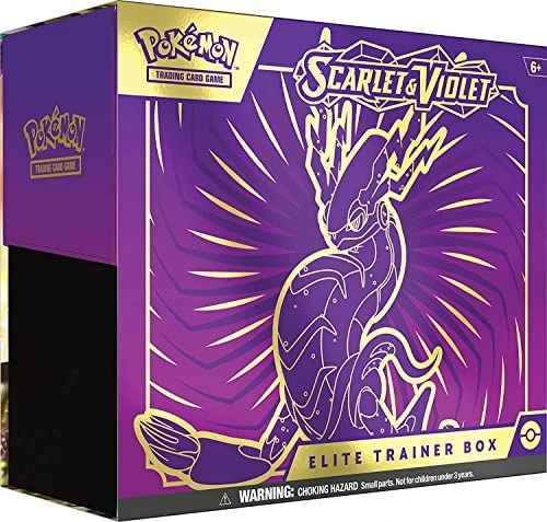 Pokemon TCG: Scarlet & Violet Elite Trainer Box (Random Color) 4 Pokemon TCG: Scarlet & Violet Elite Trainer Box (Random Color) - Image 2