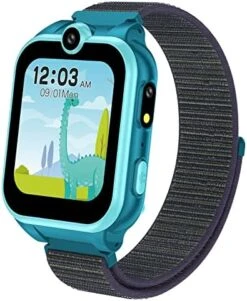 PTHTECHUS Kids Smart Watch For Girls Boys, HD Touch Screen Toys With 18 Puzzle Games MP3 Music Video Player Dual Camera Pedometer Flashlight Alarm Clock,Birthday Toys Gifts For 3-12 Years Old (Pink) 20 PTHTECHUS Kids Smart Watch For Girls Boys, HD Touch Screen Toys With 18 Puzzle Games MP3 Music Video Player Dual Camera Pedometer Flashlight Alarm Clock,Birthday Toys Gifts For 3-12 Years Old (Pink) -Folkmanis Toys Shop 51K1oBn72xL. AC