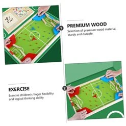 Kisangel 1 Set Table Football Game Mini Toys For Kids Wooden Chess Board Kids Sports Toys Football Tabletop Toy Tabletop Sports Toy Double Versus Toy Desktop Board Game Child Desktop Toys 9 Kisangel 1 Set Table Football Game Mini Toys For Kids Wooden Chess Board Kids Sports Toys Football Tabletop Toy Tabletop Sports Toy Double Versus Toy Desktop Board Game Child Desktop Toys -Folkmanis Toys Shop 51K46j5ZSGL