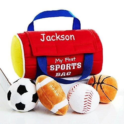 Personalized My First Playset For Baby (My First Sportsbag Playset) 3 Personalized My First Playset For Baby (My First Sportsbag Playset)