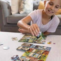 Fat Brain Toys Ultimate Treehouse Deluxe Game - Ultimate Treehouse Deluxe Game - New/PreOrder Games For Ages 8 To 12 -Folkmanis Toys Shop 51K8IFRsr0L