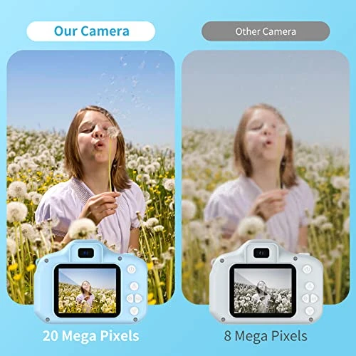 Upgrade Kids Selfie Camera, Dual-Camera Configuration Christmas Birthday Gifts For Kids Age 3-9,HD Digital Video Camera For Toddler, Portable Toy For 3 4 5 6 7 8 Year Old Boys With 32GB SD Card 8 Upgrade Kids Selfie Camera, Dual-Camera Configuration Christmas Birthday Gifts For Kids Age 3-9,HD Digital Video Camera For Toddler, Portable Toy For 3 4 5 6 7 8 Year Old Boys With 32GB SD Card - Image 6