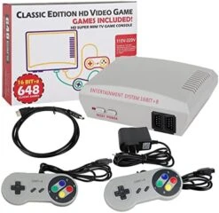 Classic Retro Game Console HDMI Input, Mini Plug And Play Video Game Built-in 648 Retro Games Dual Players Mode For Dual Players Kids, Adult, Children Gift, Valentine/Birthday Gift 13 Classic Retro Game Console HDMI Input, Mini Plug And Play Video Game Built-in 648 Retro Games Dual Players Mode For Dual Players Kids, Adult, Children Gift, Valentine/Birthday Gift -Folkmanis Toys Shop 51KBY4POYHL. AC