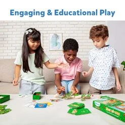 Skillmatics Newton's Tree | Fun Family Game Of A Tumbling Tree | Balancing, Stacking, Strategy And Skill Building | Gifts For 6 Year Olds And Up -Folkmanis Toys Shop 51KEOiynT1L