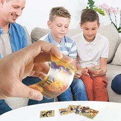 55 PCS Gold Cards Packs Vmax DX GX Rare Golden Cards TCG Deck Box Gold Foil Card Assorted Cards For Fans/Kids/Collectors Gifts(No Duplicates) -Folkmanis Toys Shop 51KFwQBNNXL