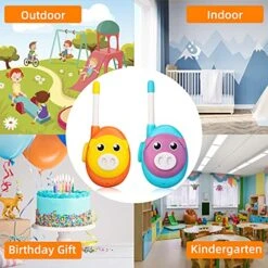 Retevis RB16 Walkie Talkies For Kids, Toddler Walkie Talkies For 2 3 4 Years Old Boys Girls, Simple Toys Walkie Talkie For Indoor Outdoor, Toddler Birthday Gifts Christmas Holiday, 1 Pair 11 Retevis RB16 Walkie Talkies For Kids, Toddler Walkie Talkies For 2 3 4 Years Old Boys Girls, Simple Toys Walkie Talkie For Indoor Outdoor, Toddler Birthday Gifts Christmas Holiday, 1 Pair -Folkmanis Toys Shop 51KGuniwVHS