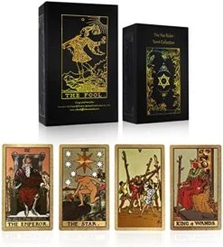 SOUL SPARKLE TAROT, Tarot Cards, Holographic Tarot Decks, 78 Tarot Cards Deck Set, The Neo Rider Tarot For Reading And Learning (The Shadow Deck) 13 SOUL SPARKLE TAROT, Tarot Cards, Holographic Tarot Decks, 78 Tarot Cards Deck Set, The Neo Rider Tarot For Reading And Learning (The Shadow Deck) -Folkmanis Toys Shop 51KITvzEnL. AC