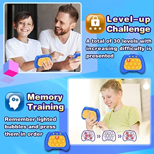 Handheld Fidget Games For Kids 6-12, Sensory Fidget Toys For Kids 8-12 Autism Sensory Toys Travel Games For Kids Ages 4-8, Birthday Gifts For 6 7 8 9 Year Old Boys Girls 3 Handheld Fidget Games For Kids 6-12, Sensory Fidget Toys For Kids 8-12 Autism Sensory Toys Travel Games For Kids Ages 4-8, Birthday Gifts For 6 7 8 9 Year Old Boys Girls