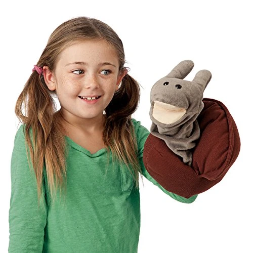 Folkmanis Snail Hand Puppet 4 Folkmanis Snail Hand Puppet - Image 2