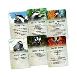 Skoventyr Board Game | Cooperative Strategy Game Based On Danish Mythology | Fun Family Game For Kids And Adults | Ages 10+ | 1-4 Players | Average Playtime 15-30 Minutes | Made By InPatience 9 Skoventyr Board Game | Cooperative Strategy Game Based On Danish Mythology | Fun Family Game For Kids And Adults | Ages 10+ | 1-4 Players | Average Playtime 15-30 Minutes | Made By InPatience -Folkmanis Toys Shop 51KPD8jiaZL