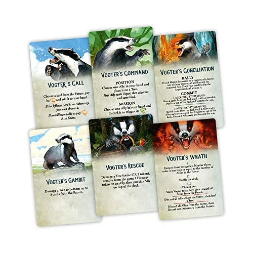 Skoventyr Board Game | Cooperative Strategy Game Based On Danish Mythology | Fun Family Game For Kids And Adults | Ages 10+ | 1-4 Players | Average Playtime 15-30 Minutes | Made By InPatience 5 Skoventyr Board Game | Cooperative Strategy Game Based On Danish Mythology | Fun Family Game For Kids And Adults | Ages 10+ | 1-4 Players | Average Playtime 15-30 Minutes | Made By InPatience - Image 3