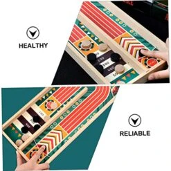 CLISPEED 2pcs Catapult Chess Kidult Toys Desktop Toys Tabletop Hockey Desktop Dart Fast Sling Puck Wooden Hockey Game Tabletop Slingshot Desk Sling Shot Tabletop Slingshot Chess Puzzle Lob 8 CLISPEED 2pcs Catapult Chess Kidult Toys Desktop Toys Tabletop Hockey Desktop Dart Fast Sling Puck Wooden Hockey Game Tabletop Slingshot Desk Sling Shot Tabletop Slingshot Chess Puzzle Lob -Folkmanis Toys Shop 51KSTJkA4wL