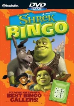 Shrek Bingo [DVD Interactive Game]