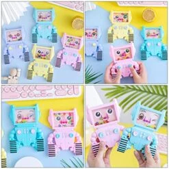 Toyvian 8 Pcs Handheld Water Water Ring Toss Toys Handheld Water Ring Game Water Ring Game Handheld Games Robot Shape 14 Toyvian 8 Pcs Handheld Water Water Ring Toss Toys Handheld Water Ring Game Water Ring Game Handheld Games Robot Shape -Folkmanis Toys Shop 51KWFIqoKWL