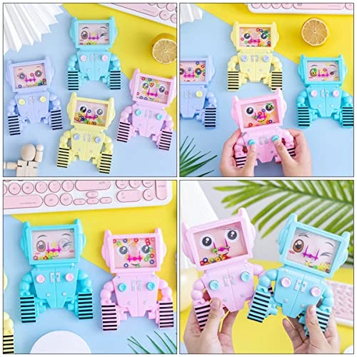 Toyvian 8 Pcs Handheld Water Water Ring Toss Toys Handheld Water Ring Game Water Ring Game Handheld Games Robot Shape 8 Toyvian 8 Pcs Handheld Water Water Ring Toss Toys Handheld Water Ring Game Water Ring Game Handheld Games Robot Shape - Image 6