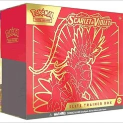 Pokemon TCG: Scarlet & Violet Elite Trainer Box (Random Color) 17 Pokemon TCG: Scarlet & Violet Elite Trainer Box (Random Color) -Folkmanis Toys Shop 51KaJZWMIDL. AC
