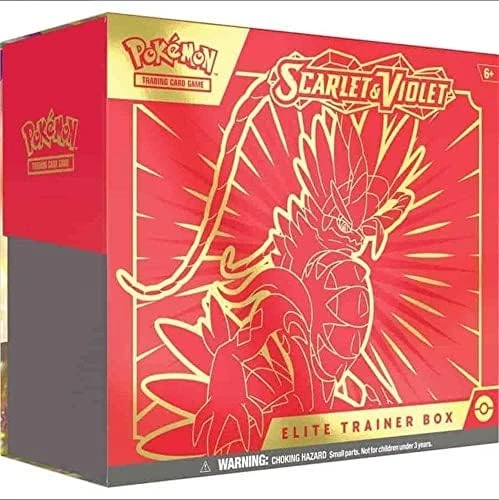 Pokemon TCG: Scarlet & Violet Elite Trainer Box (Random Color) 10 Pokemon TCG: Scarlet & Violet Elite Trainer Box (Random Color) - Image 8