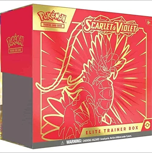 Pokemon TCG: Scarlet & Violet Elite Trainer Box (Random Color) 3 Pokemon TCG: Scarlet & Violet Elite Trainer Box (Random Color)