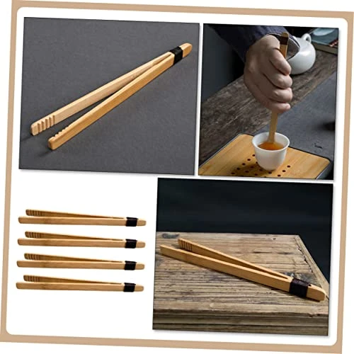 SAFIGLE 20 Pcs Toy Tweezers Pickle Toy Childrens Baby Educational Toys Kitchen Food Tongs Grill Tongs Clamp To Hive Matching Game Tweezers Toys Kids Kids Fine Motor Toys Bamboo 6 SAFIGLE 20 Pcs Toy Tweezers Pickle Toy Childrens Baby Educational Toys Kitchen Food Tongs Grill Tongs Clamp To Hive Matching Game Tweezers Toys Kids Kids Fine Motor Toys Bamboo - Image 4