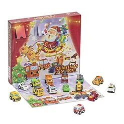 TGone 2021 Calendar Holiday Advent Doors 24-Day With 24 Small Toy Surprise Calendar Countdown Christmas Christmas Education Kids Games 2-4 (Red, One Size) 10 TGone 2021 Calendar Holiday Advent Doors 24-Day With 24 Small Toy Surprise Calendar Countdown Christmas Christmas Education Kids Games 2-4 (Red, One Size) -Folkmanis Toys Shop 51KlcnTefOL
