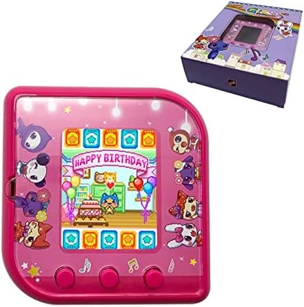 BETDET Pieces Virtual Electronic Digital Pets Keychain Game Keyring Electronic Toys Nostalgic Virtual Digital Pet Retro Handheld Game Machine 12.11 (Color : Purple) 10 BETDET Pieces Virtual Electronic Digital Pets Keychain Game Keyring Electronic Toys Nostalgic Virtual Digital Pet Retro Handheld Game Machine 12.11 (Color : Purple) - Image 8