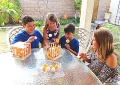 Bounce Battle Game Set (Marbled Edition) - An Addictive Game Of Strategy, Skill & Chance 12 Bounce Battle Game Set (Marbled Edition) - An Addictive Game Of Strategy, Skill & Chance -Folkmanis Toys Shop 51KwSVaKObL