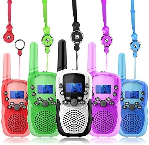 Wishouse Walkie Talkies For Kids, Toys For 3-8 Year Old Boys Girls, Childrens Radio Long Range With Detachable Lanyard Flashlight, Outdoor Camping Games Halloween Cosplay Xmas Birthday Gift 4 Pack 15 Wishouse Walkie Talkies For Kids, Toys For 3-8 Year Old Boys Girls, Childrens Radio Long Range With Detachable Lanyard Flashlight, Outdoor Camping Games Halloween Cosplay Xmas Birthday Gift 4 Pack - Image 13
