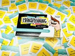 Breaking Games Mansplaining - The Game For Know-It-Alls - 30 Min, Ages 14+, 2+ Players -Folkmanis Toys Shop 51L6ZmiBnlL
