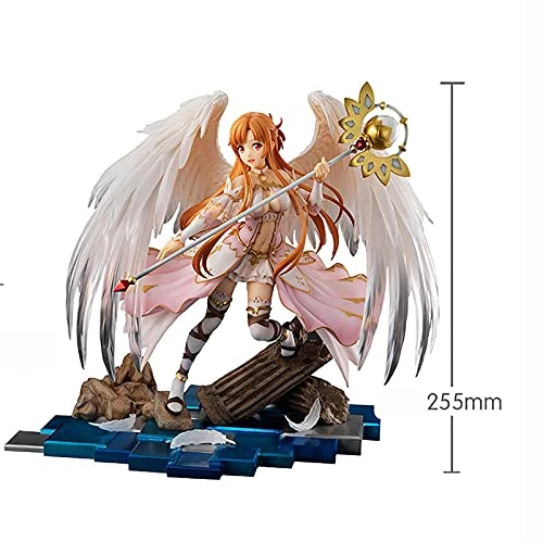 NC Sword Art Online Asunayuuki Action Figures, 25.5cm Toys Model Statue, PVC Environmental Protection Materials Handmade Collection Ornaments, Desk Decorative Children Gift 3 NC Sword Art Online Asunayuuki Action Figures, 25.5cm Toys Model Statue, PVC Environmental Protection Materials Handmade Collection Ornaments, Desk Decorative Children Gift