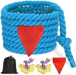 CWLAKON Tug Of War Rope For Kids And Adults, Field Day Family Reunion Birthday Party Games, Outdoor Camping Picnic Games, Summer Backyard Carnival Games, Perfect For Team Building Activities -Folkmanis Toys Shop 51L7LX88YL. AC