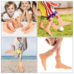 Operitacx 18 Pairs Funny Puppets Kids Educational Tiny Halloween Rubber Fake Performance Feet Left Little Games For Supplies Novelty Interactive Shoes Show Fun Party Of Adults Right -Folkmanis Toys Shop 51L8SNc7cYL