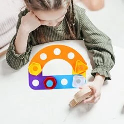 Kidcraft Playset Educational Toys 1pack Game Kids Plastic Bolts And Tightening Match For Matching Toy Nuts Color Screw Kids Toys Childrens Toys Tightening Screw Playthings 13 Kidcraft Playset Educational Toys 1pack Game Kids Plastic Bolts And Tightening Match For Matching Toy Nuts Color Screw Kids Toys Childrens Toys Tightening Screw Playthings -Folkmanis Toys Shop 51L9IprmswL