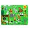 Proumhang 32 Pcs Zoo Animals Felt Story Board Set,Preschool Zoo Themed Storytelling,Gift For Toddlers Kids 103cm X 75cm -Folkmanis Toys Shop 51LB4DR4gDL