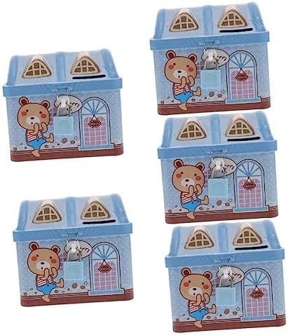 Toyvian 3pcs Piggy Bank Retro Home Decor Vintage Decor For Home Animal Toys For Kids Money Bank With Lock Coin Bank Piggy Bank Case Kids Money Jar Housewarming Supplies Reliable Coin Bank 10 Toyvian 3pcs Piggy Bank Retro Home Decor Vintage Decor For Home Animal Toys For Kids Money Bank With Lock Coin Bank Piggy Bank Case Kids Money Jar Housewarming Supplies Reliable Coin Bank - Image 8