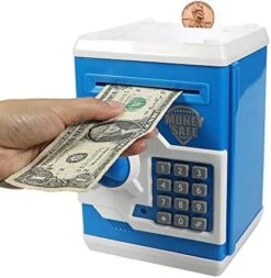 Elemusi Cartoon Electronic Password Mini ATM Piggy Bank Cash Coin Can Auto Scroll Paper Money Saving Box, For Children Kids 17 Elemusi Cartoon Electronic Password Mini ATM Piggy Bank Cash Coin Can Auto Scroll Paper Money Saving Box, For Children Kids -Folkmanis Toys Shop 51LDwbl80iL. AC