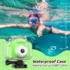 Kids Waterproof Camera, Camera For Kids Underwater Camera Video Camera For Kids For Kids For Toys For 3 12 Year Old Electronics For Kids Video Camera HD 1080P With 32GB SD Card (Green) -Folkmanis Toys Shop 51LJed1C8FL