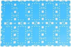 Jojofuny 20 Pcs Texas Mahjong Chip, Blank Props Rectangular Poker Markers Coins Board European Cut Game For And Gambling Party Favor Chips Style Toys Size Chips- Table Roker Plaques Plaque 15 Jojofuny 20 Pcs Texas Mahjong Chip, Blank Props Rectangular Poker Markers Coins Board European Cut Game For And Gambling Party Favor Chips Style Toys Size Chips- Table Roker Plaques Plaque -Folkmanis Toys Shop 51LN3XY a2S. AC