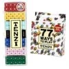 TENZI Party Pack Dice Game Bundle With 77 Ways To Play TENZI - A Fun, Fast Frenzy For The Whole Family - 6 Sets Of 10 Colored Dice - Colors May Vary -Folkmanis Toys Shop 51LTF5YA3QL