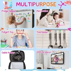 40 Pcs Magnet Mini Man Fridge Magnets Cute Rubber Men Refrigerator Magnet Set Colorful Flexible Humanoid Magnets Magnetic Toy Characters Fidget Toy For Art Crafts Fun Office 9 40 Pcs Magnet Mini Man Fridge Magnets Cute Rubber Men Refrigerator Magnet Set Colorful Flexible Humanoid Magnets Magnetic Toy Characters Fidget Toy For Art Crafts Fun Office -Folkmanis Toys Shop 51LU3LSg8OL