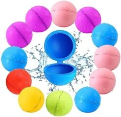 SOPPYCID Reusable Water Bomb Balloons, 6Pack Magnetic Water Balloons Quick Fill, Self Sealing Water Bombs, Latex-Free Splash Balls With Mesh Bag, Pool Toys Outdoor Games Summer Party Supplies 17 SOPPYCID Reusable Water Bomb Balloons, 6Pack Magnetic Water Balloons Quick Fill, Self Sealing Water Bombs, Latex-Free Splash Balls With Mesh Bag, Pool Toys Outdoor Games Summer Party Supplies -Folkmanis Toys Shop 51LXzQkYc6L. AC