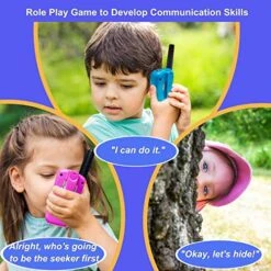 Soopotay Walkie Talkies For Kids & Adults, Long Range Kids Walkie Talkie 2 Pack, Kids Toys For Ages 5 6 7 8 9 10 11 12, Kids Two-Way Radios, Boys Or Girls Birthday Gifts For 5-12 Years Old 15 Soopotay Walkie Talkies For Kids & Adults, Long Range Kids Walkie Talkie 2 Pack, Kids Toys For Ages 5 6 7 8 9 10 11 12, Kids Two-Way Radios, Boys Or Girls Birthday Gifts For 5-12 Years Old -Folkmanis Toys Shop 51LdLxs2bTL