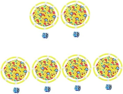 Alasum 3 Sets Throw Ball Toy Puzzle Toys Outside Toys For Toy Toss Game Toys Toss And Catch Ball Set Balls Catching Toys Parent- Pink Sandbag Cloth Outdoor Toys For 12 Alasum 3 Sets Throw Ball Toy Puzzle Toys Outside Toys For Toy Toss Game Toys Toss And Catch Ball Set Balls Catching Toys Parent- Pink Sandbag Cloth Outdoor Toys For - Image 10