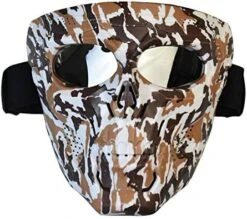 Tactical Mask Nerf Rival Mask With UV400 Protection For Nerf Wars N-Strike Elite Games Rival -Folkmanis Toys Shop 51LtwREuYJL. AC
