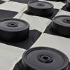 MegaChess 10 Inch Plastic Giant Checkers