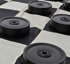 MegaChess 10 Inch Plastic Giant Checkers