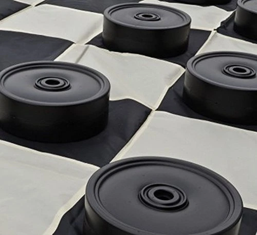 MegaChess 10 Inch Plastic Giant Checkers 3 MegaChess 10 Inch Plastic Giant Checkers
