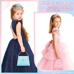 Princess Jewelry And Dress Up Shoes,Role Play Accessories With 4 Pairs Of Princess Shoes,Crowns,Necklaces,Bracelets,Rings,Bags,Gifts Toys For Age 3 4 5 6 Years Old Toddlers Girls 9 Princess Jewelry And Dress Up Shoes,Role Play Accessories With 4 Pairs Of Princess Shoes,Crowns,Necklaces,Bracelets,Rings,Bags,Gifts Toys For Age 3 4 5 6 Years Old Toddlers Girls -Folkmanis Toys Shop 51M1pZDlUUL