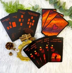 Sishui Love Oracle Cards, Oracle Decks, Twin Flame Oracle Cards, Swear By Your Sincerity, And Deepen Your Connection And Intimacy -Folkmanis Toys Shop 51M4vk2CzEL
